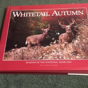 Vintage 1994 “Whitetail Autumn” Hardcover with dust jacket